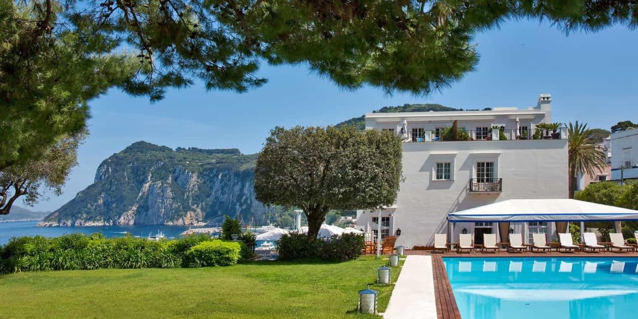 J.K. Place Capri, uno de los mejores hoteles de la isla J.K. Place Capri, uno de los mejores hoteles de la isla