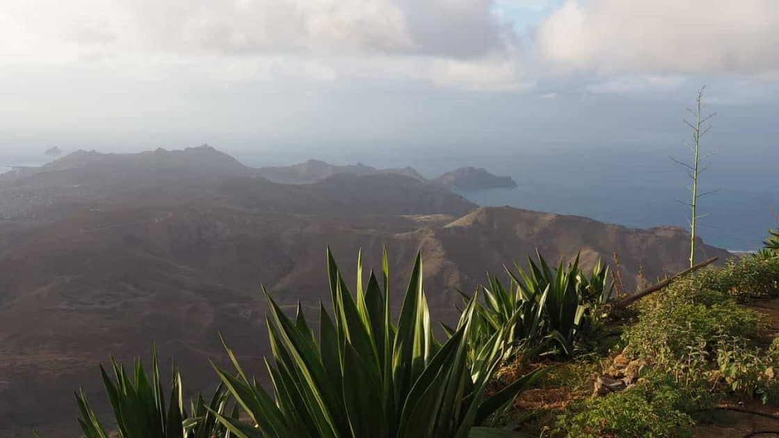 La estación húmeda, cuando la vegetación de Cabo Verde está en su esplendor La estación húmeda, cuando la vegetación de Cabo Verde está en su esplendor