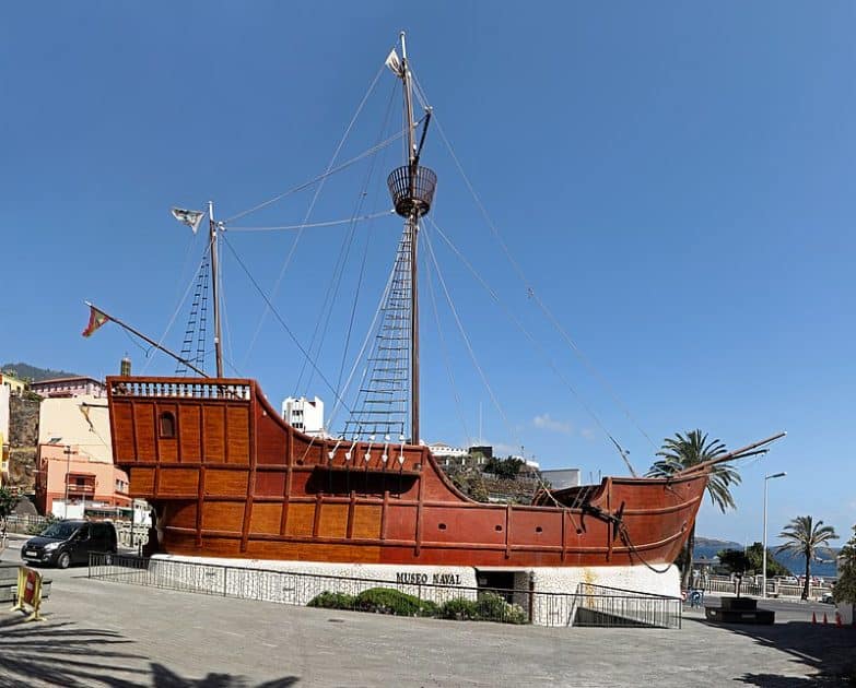 Museo Naval en Santa Cruz de La Palma. Foto de H. Zell, CC BY SA 3.0 Museo Naval en Santa Cruz de La Palma. Foto de H. Zell, CC BY SA 3.0
