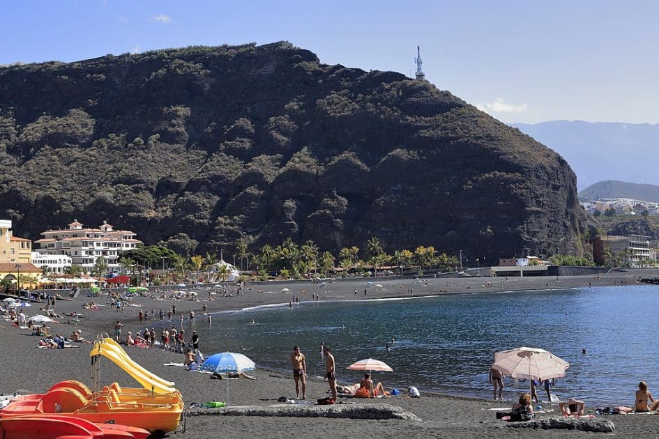 Playa El Puerto de Tazarote. Foto de Falk2, CC BY SA 4.0 Playa El Puerto de Tazarote. Foto de Falk2, CC BY SA 4.0