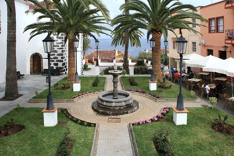 Plaza de San Andrés. Foto de Frank Vincentz, CC BY SA 3.0 Plaza de San Andrés. Foto de Frank Vincentz, CC BY SA 3.0