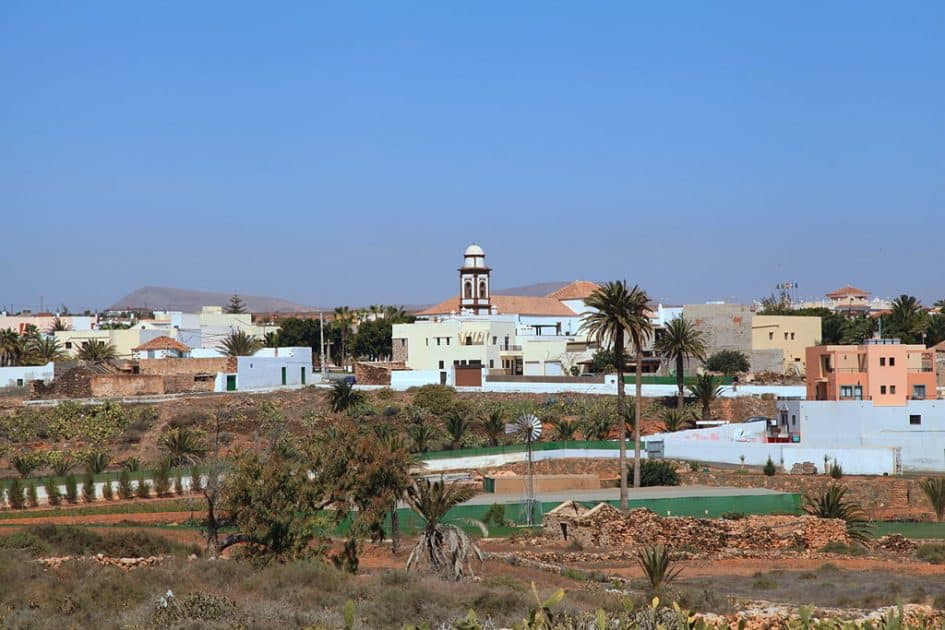 Qué ver en Fuerteventura Casco urbano de Antigua