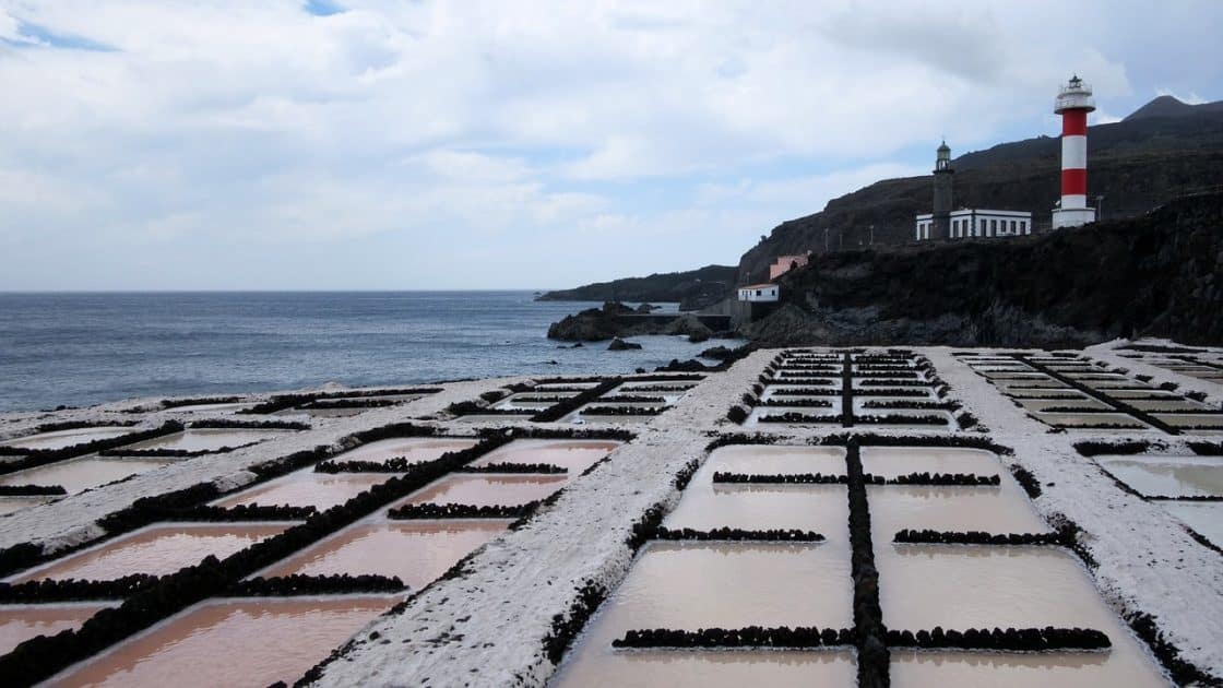 Salinas y Faro de Fuencaliente Salinas y Faro de Fuencaliente