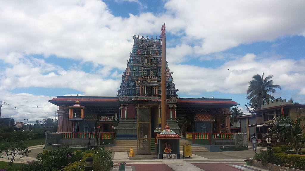 Templo Sri Siva Subramaniya en Nadi. Foto de Rickard Törnblad, CC BY SA 4.0