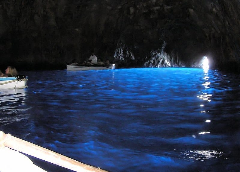 Turismo en Capri Gruta Azul Turismo en Capri Gruta Azul