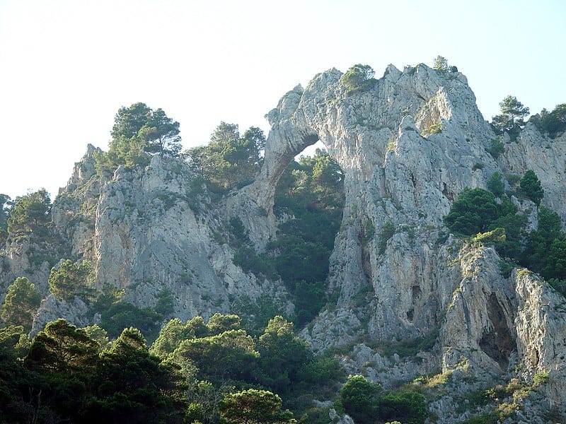 Visitar Capri Arco Naturale Visitar Capri Arco Naturale