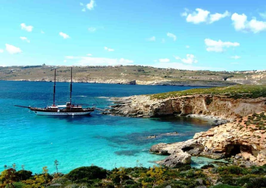 Qué hacer en Malta - Excursión en barco a Comino Qué hacer en Malta Excursión en barco a Comino