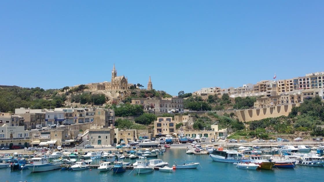Qué hacer en Malta - Excursiones en barco a puertos pintorescos como el de Mgarr Qué hacer en Malta Excursiones en barco a puertos pintorescos como el de Mgarr