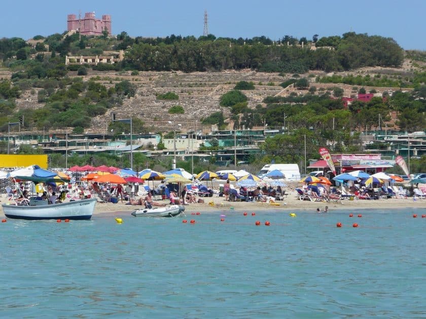 Qué hacer en Malta - Pasar un día de familia en Mellieha Bay Qué hacer en Malta Pasar un día de familia en Mellieha Bay