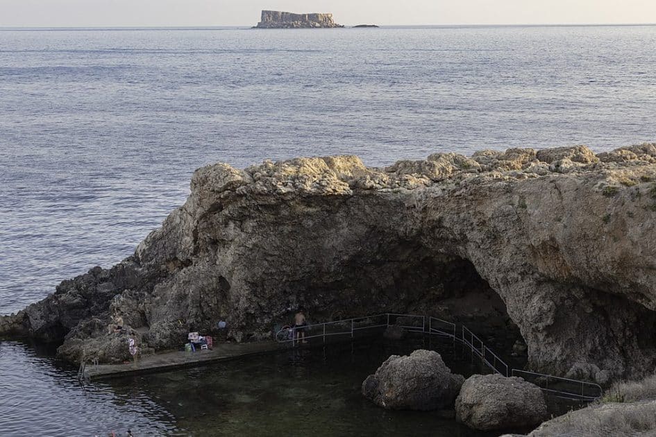 Qué hacer en Malta - Snorkel en Ghar Lapsi. Foto de Diego Delso Qué hacer en Malta Snorkel en Ghar Lapsi. Foto de Diego Delso
