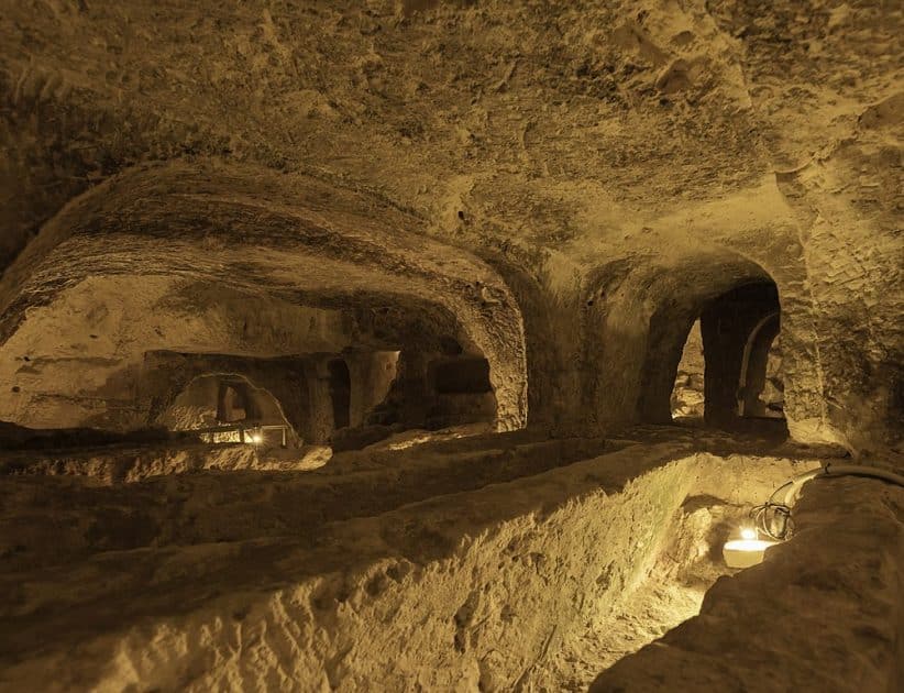 Qué ver en Malta - Catacumbas de San Pablo. Foto de Diego Delso, CC BY SA 4.0 Qué ver en Malta Catacumbas de San Pablo. Foto de Diego Delso, CC BY SA 4.0