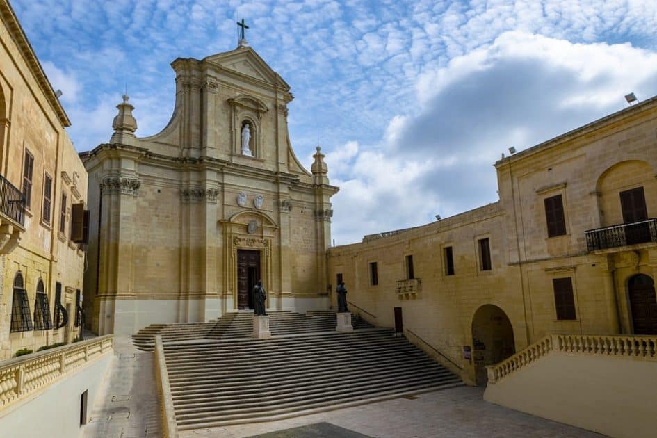 Qué ver en Malta - Catedral de la Asunción en Victoria Qué ver en Malta Catedral de la Asunción en Victoria