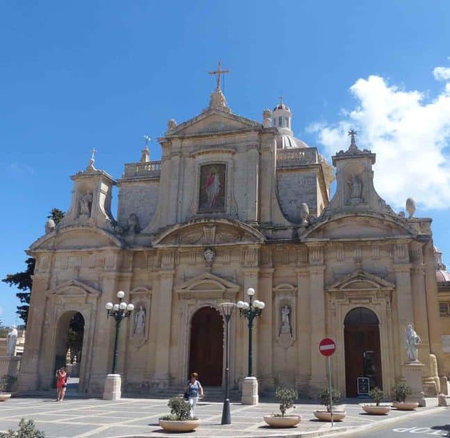 Qué ver en Malta - Iglesia de San Pablo en Rabat Qué ver en Malta Iglesia de San Pablo en Rabat