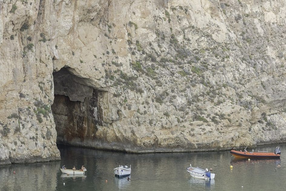Qué ver en Malta - Pasaje del Inland Sea en Gozo Qué ver en Malta Pasaje del Inland Sea en Gozo