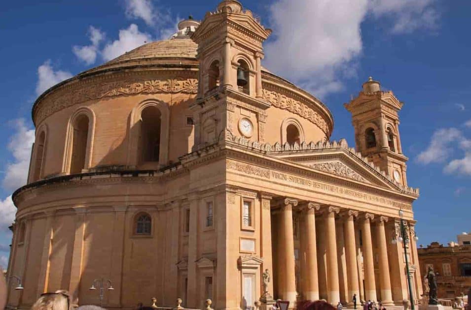 Qué ver en Malta - Rotonda de Mosta Qué ver en Malta Rotonda de Mosta