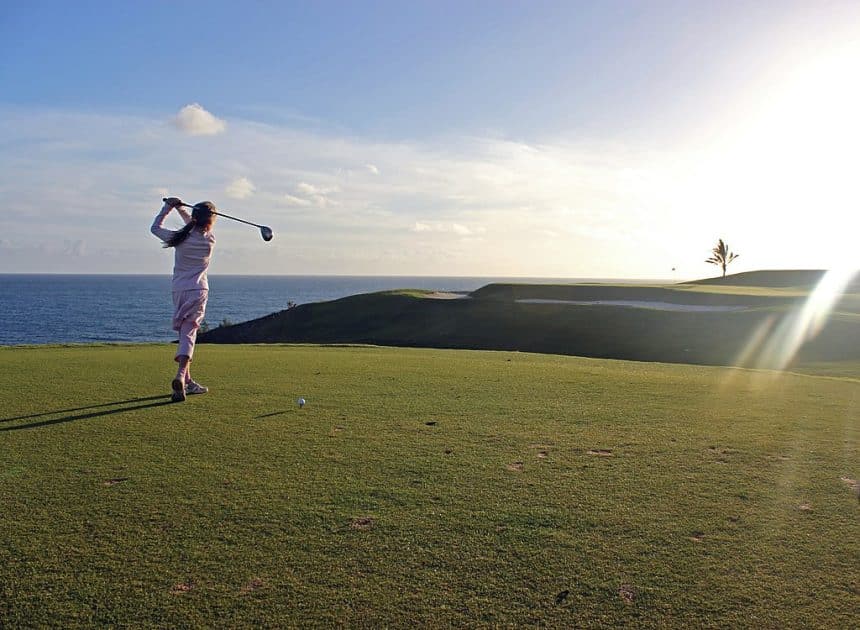 Turismo de golf en Gran Canaria. Foto de Fanny S Forsdik, CC BY SA 3.0