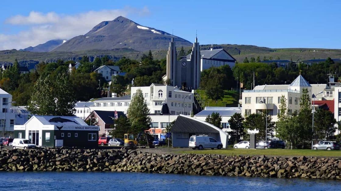 Turismo en Islandia Akureyri