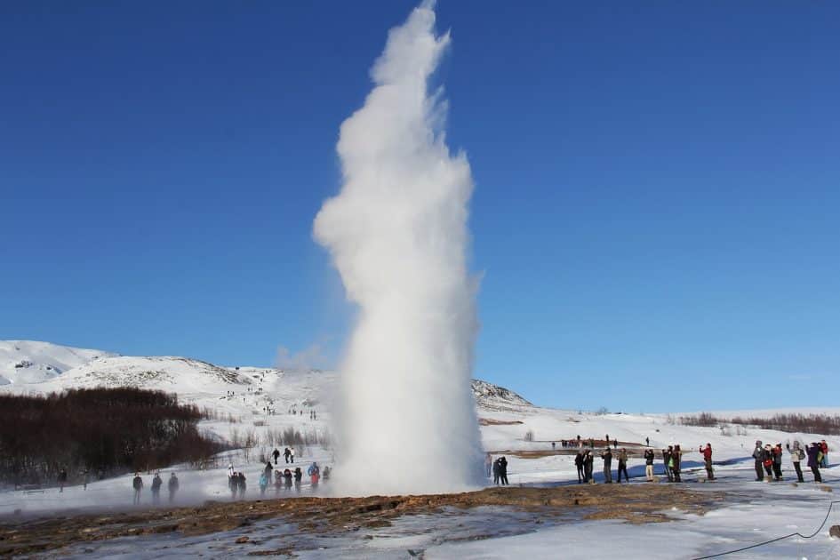 Turismo en Islandia Geysir