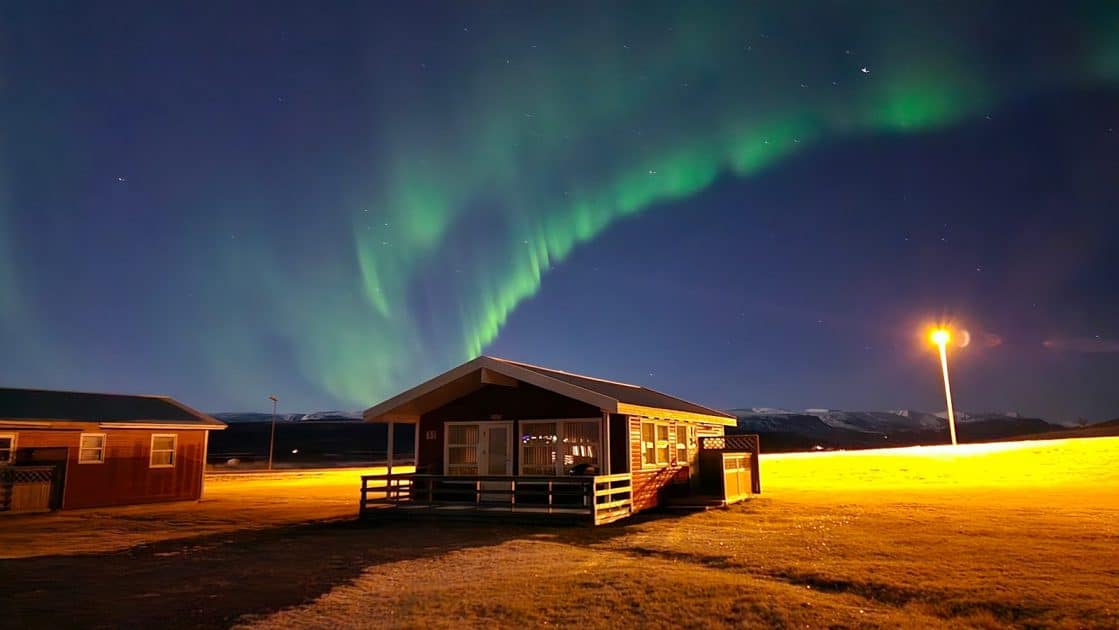 Turismo en Islandia Guesthouse Brekka. Foto de Google Maps de Natalia Palacio Granados
