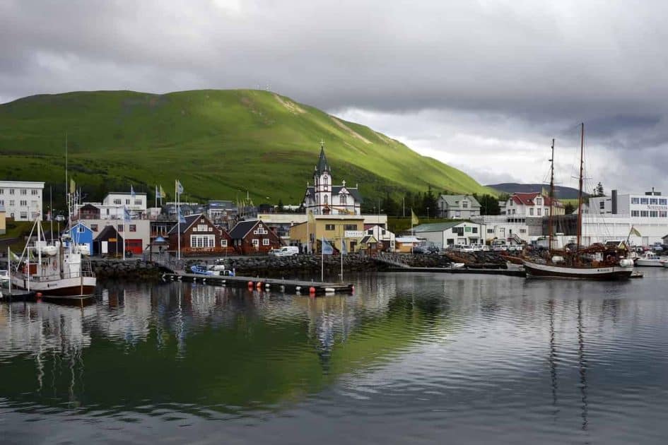Turismo en Islandia Husavik