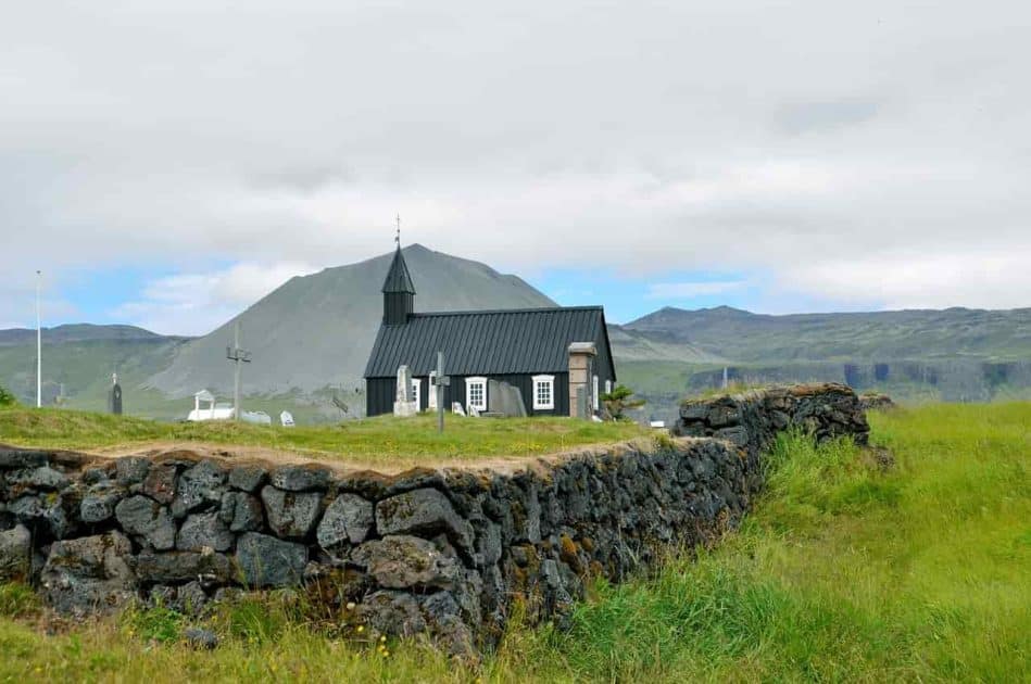 Turismo en Islandia Iglesia Negra de Islandia, Búðakirkja