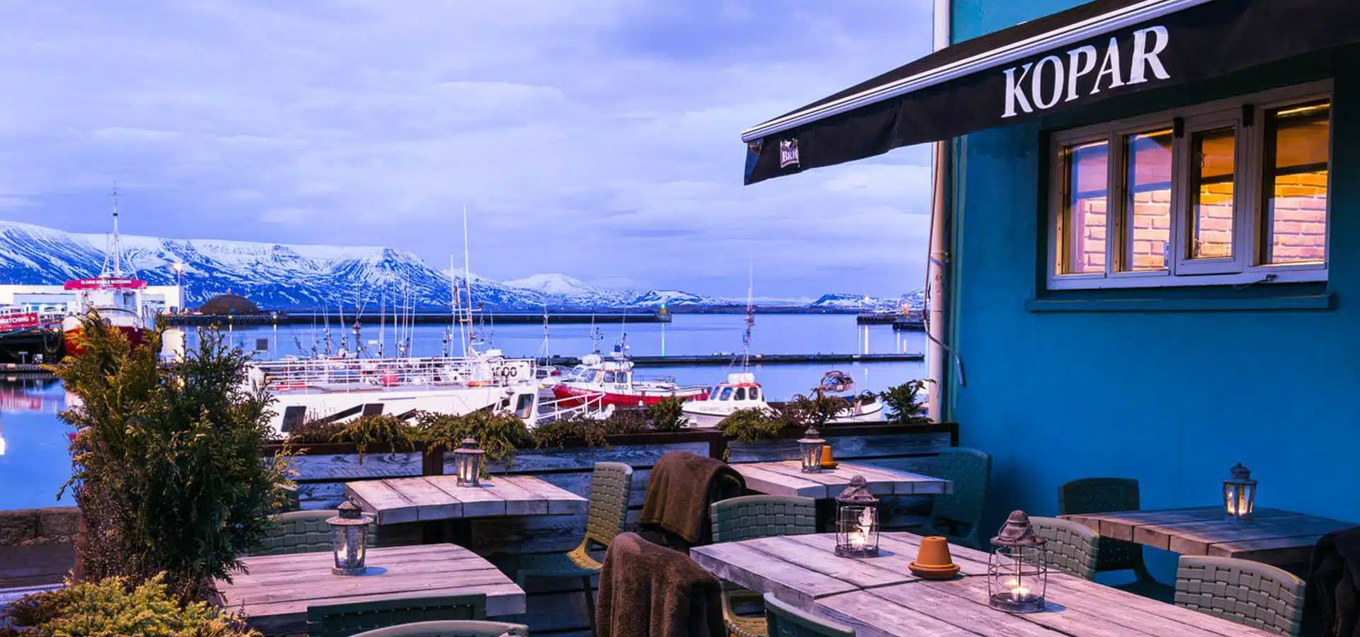 Turismo en Islandia Kopar Restaurant en Reikiavik