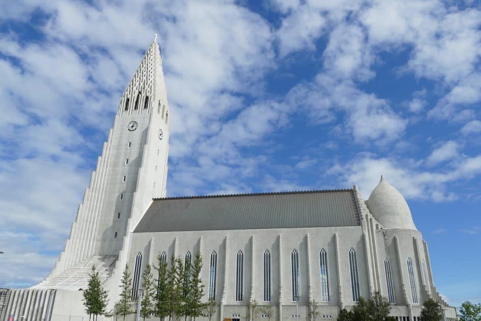 Turismo en Islandia La espectacular iglesia de Hallgrímur, Hallgrimskirkja