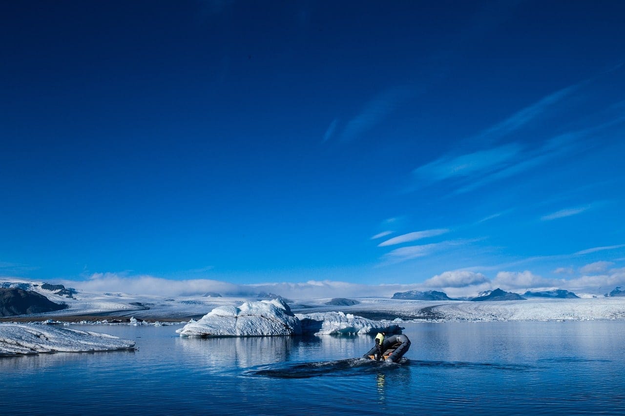 Turismo en Islandia Laguna glaciar Jokusarlon