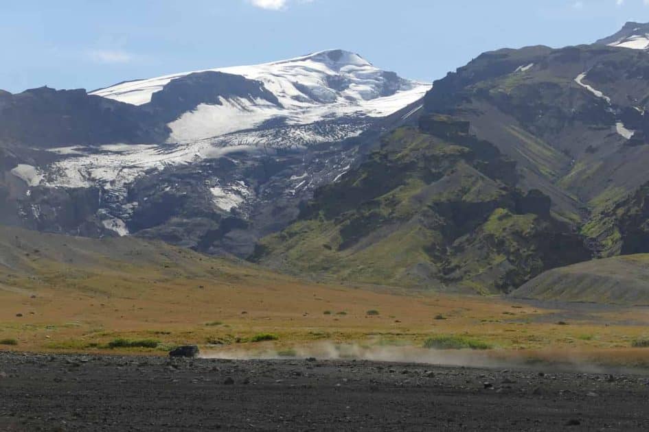 Turismo en Islandia Valle de Thorsmark