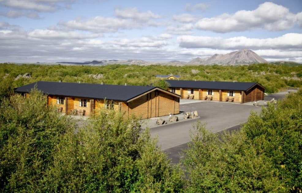 Turismo en Islandia Vogafjós Farm Resort en Mývatn
