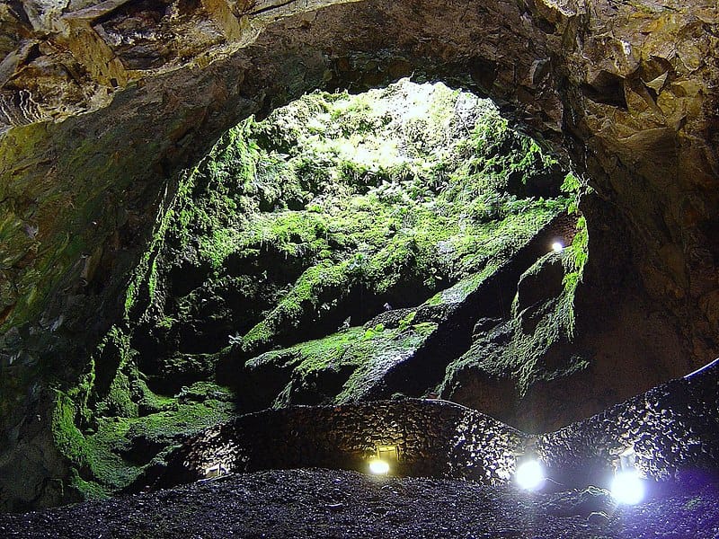 Viaje a Islas Azores, Portugal Algar de Corvao. Foto de Vitor Oliveira
