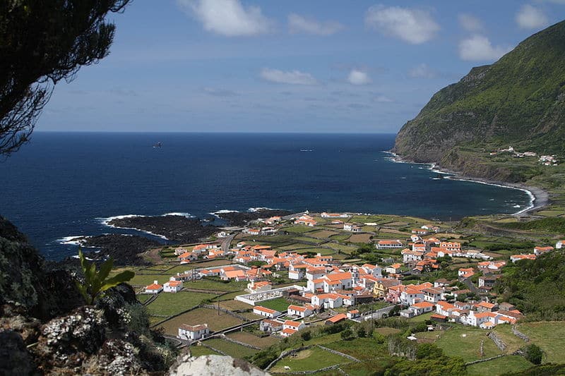 Viaje a Islas Azores, Portugal Faja Grande. Foto de Dreizung, CC BY SA 3.0