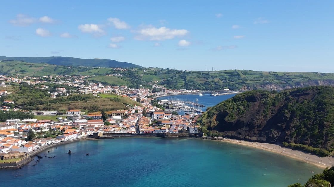 Viaje a Islas Azores, Portugal La capital de Faial, Horta