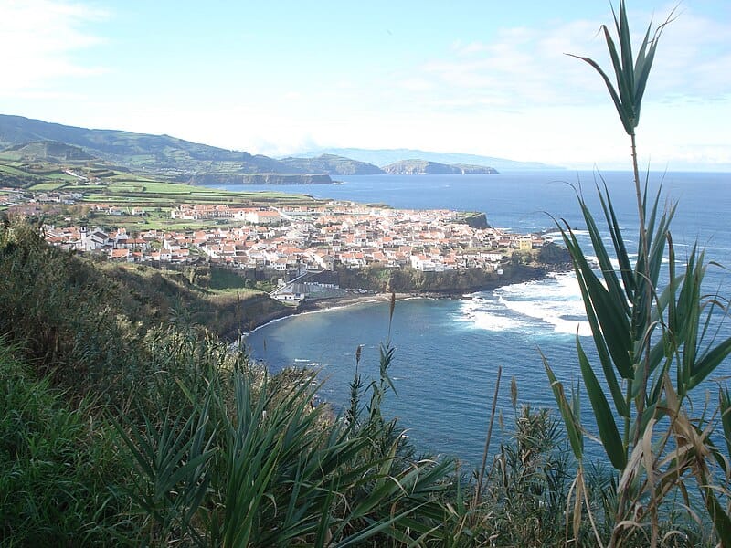 Viaje a Islas Azores, Portugal Maia
