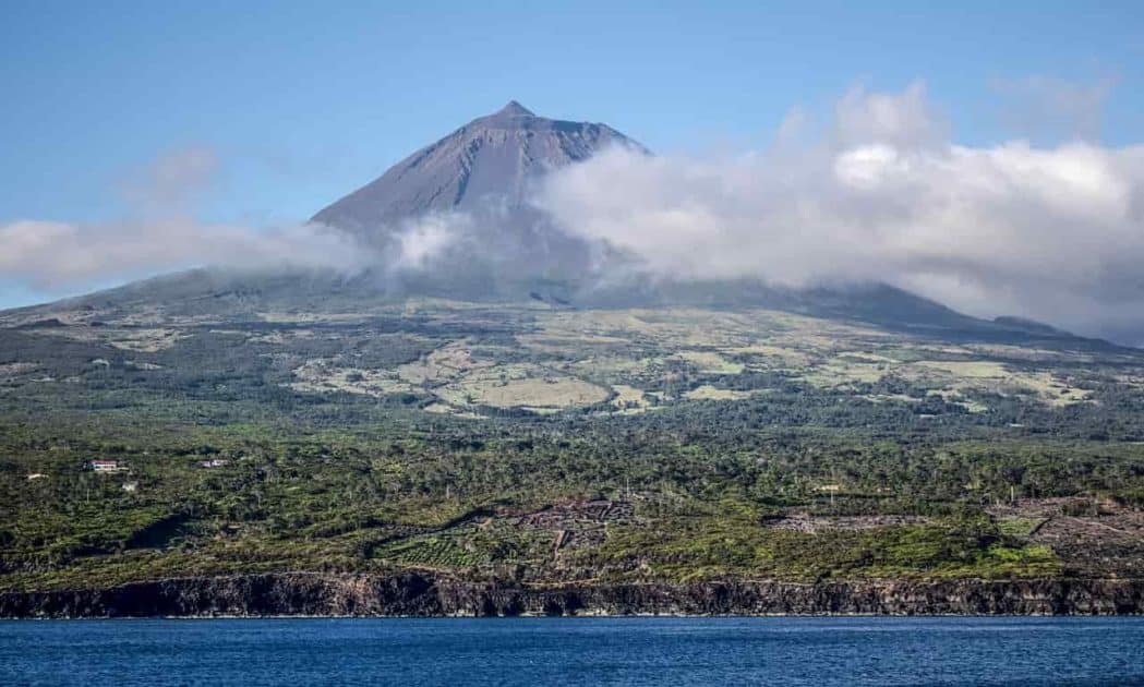 Viaje a Islas Azores, Portugal Monte Pico