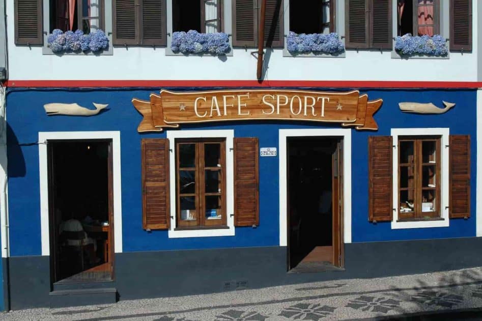 Viaje a Islas Azores, Portugal Peter Café Sport. Foto de Google Maps de Peter Café Sport