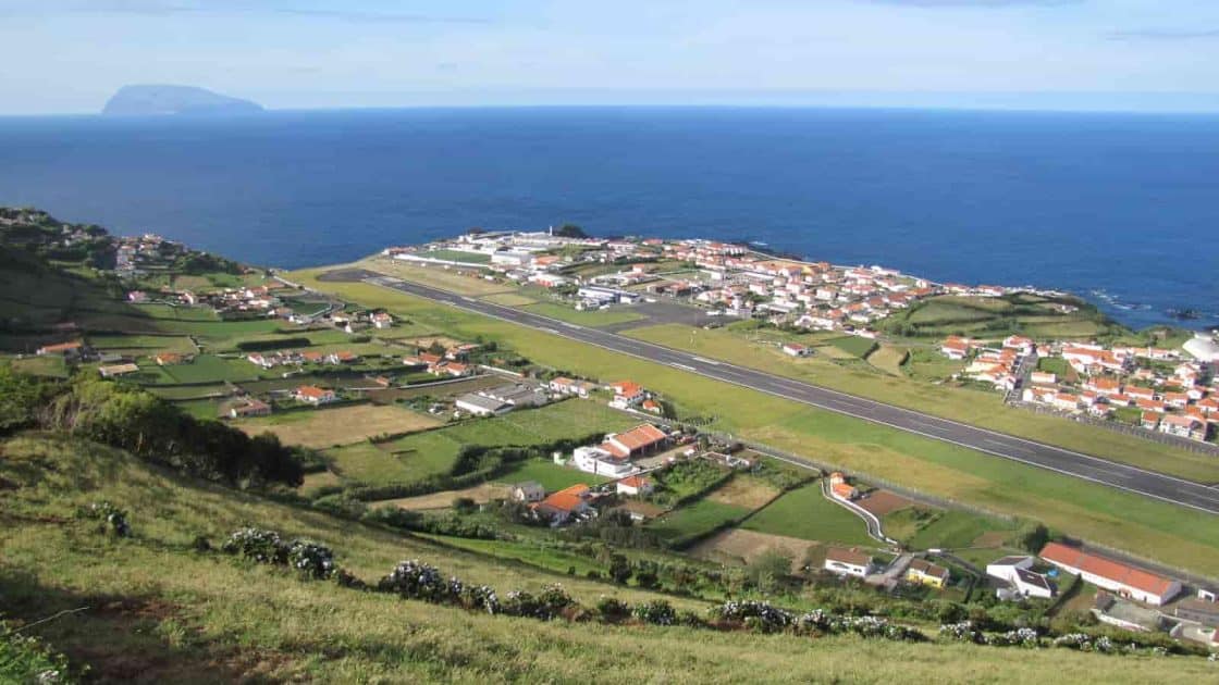 Viaje a Islas Azores, Portugal Santa Cruz Das Flores. Foto de Google Maps de André Thonke