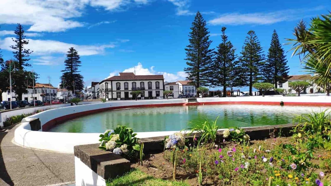 Viaje a Islas Azores, Portugal Santa Cruz da Graciosa. Foto de Google Maps de Ricardo Cordeiro