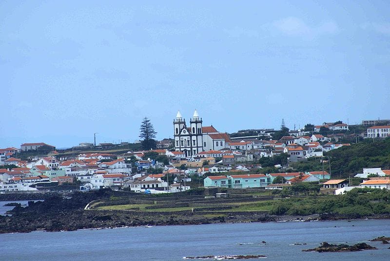 Viaje a Islas Azores, Portugal São Mateus da Calheta