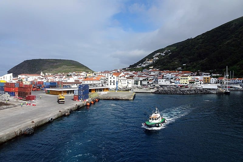 Viaje a Islas Azores, Portugal Velas