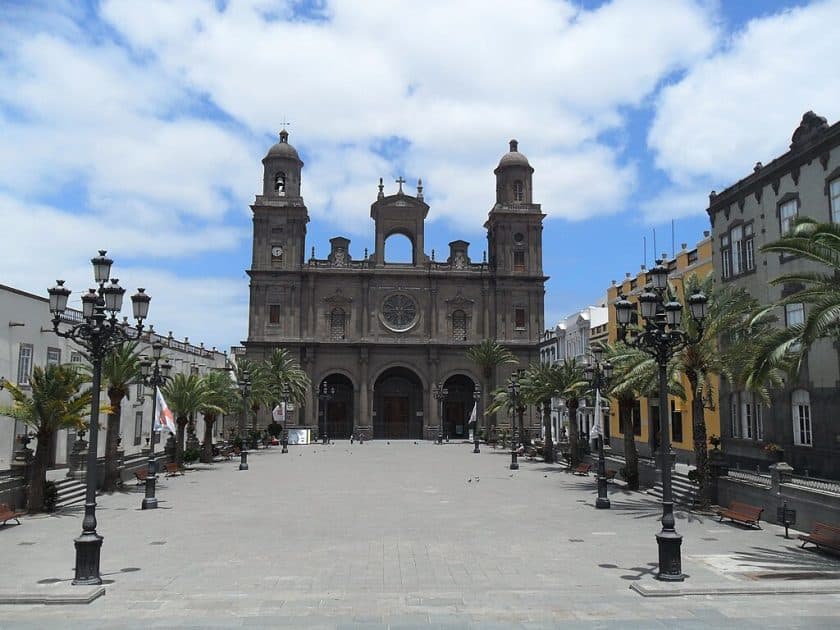 Viajes a Gran Canaria Catedral de Santa Ana. Foto de Sailko