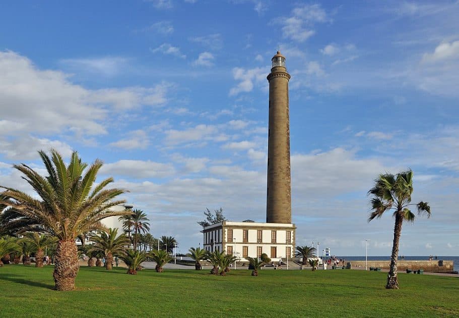 Viajes a Gran Canaria Faro de Maspalomas. Foto de Marc Ryckaert