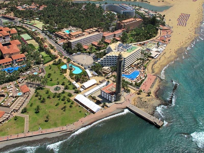 Viajes a Gran Canaria Maspalomas. Foto de JUAN RAMON RODRIGUEZ SOSA, CC BY SA 2.0