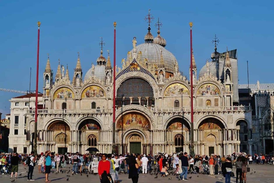 Lugares que ver en Venecia Basílica de San Marcos