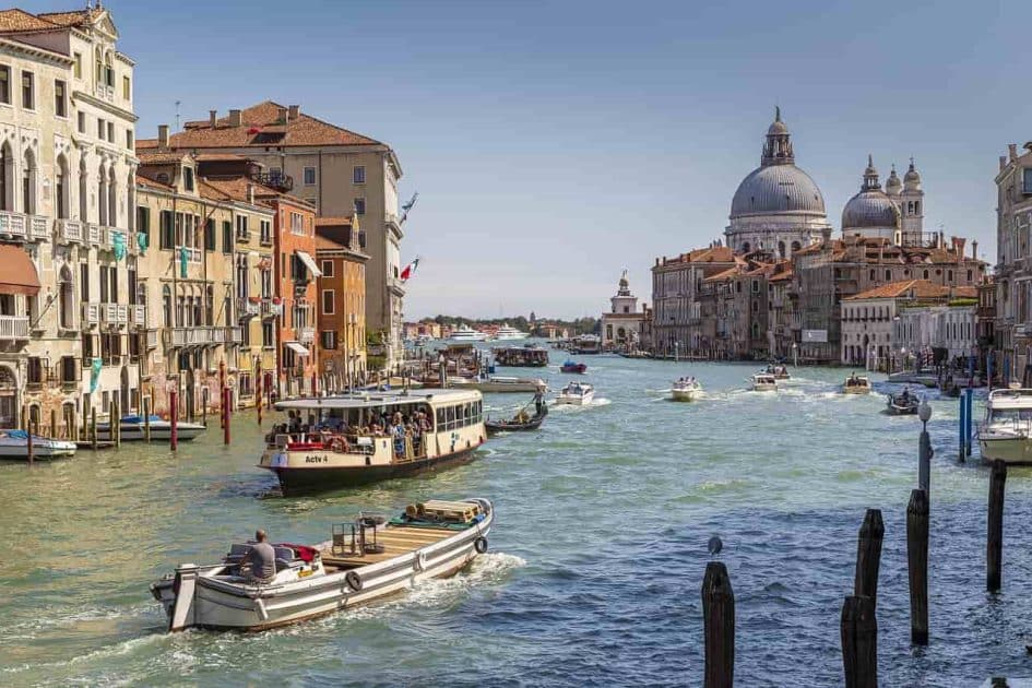 Lugares que ver en Venecia Gran Canal de Venecia