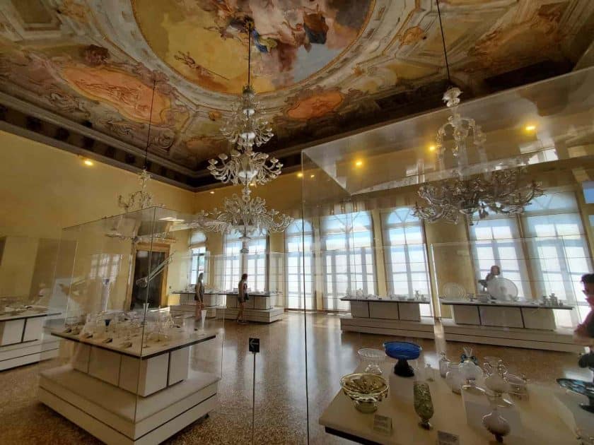 Lugares que ver en Venecia Museo del Vidrio. Foto de Google Maps de Nuno Centeio