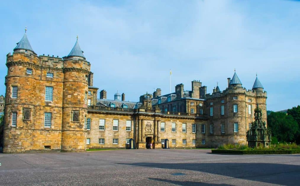 Qué hacer en Edimburgo Palacio de Holyrood