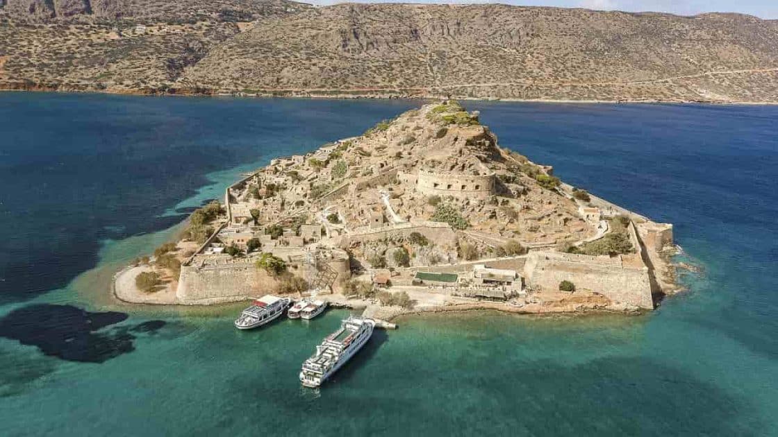 Qué ver en Creta Isla de Spinalonga