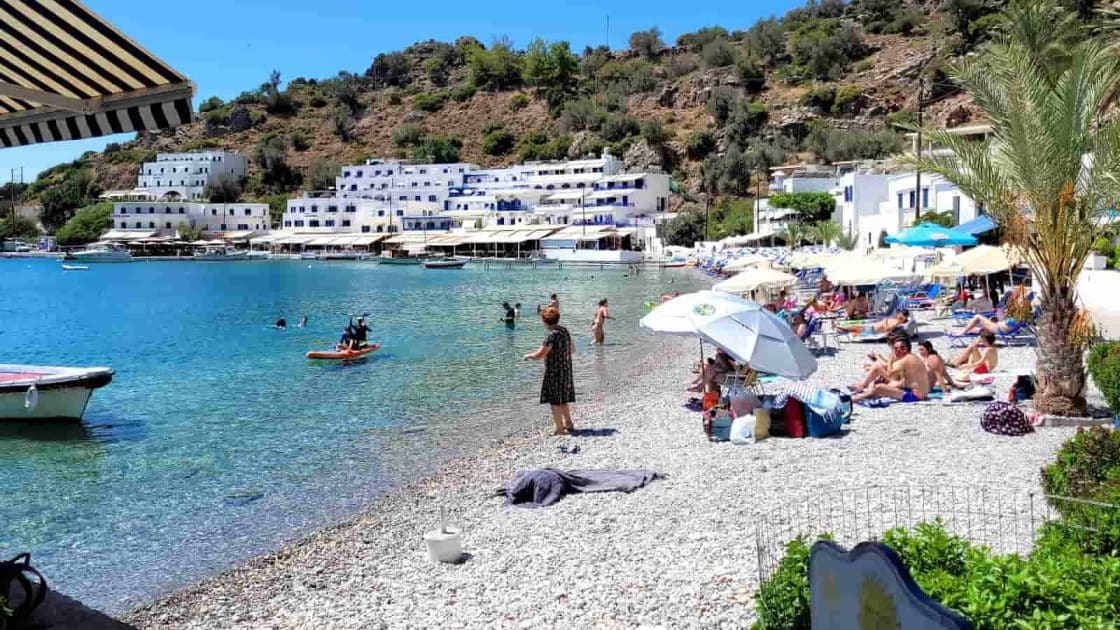 Qué ver en Creta Loutro. Foto de Google Maps de Christian Koepper