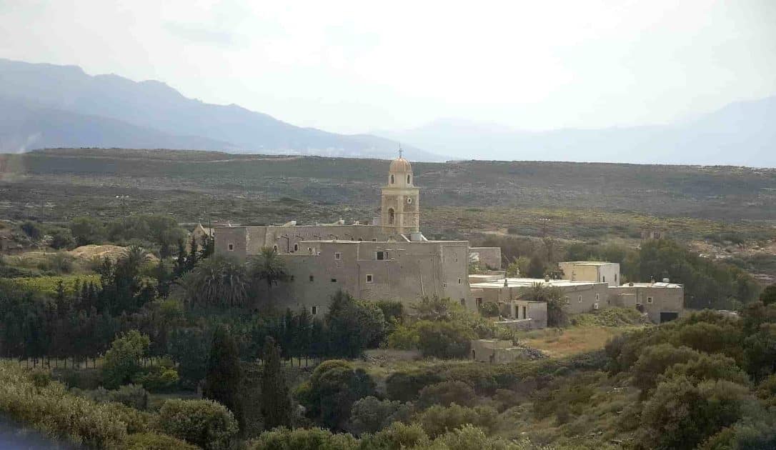 Qué ver en Creta Monasterio Toplou. Foto de Wouter Hagens, CC BY SA 3.0